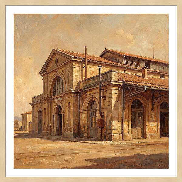 Mediterranean Depot Building