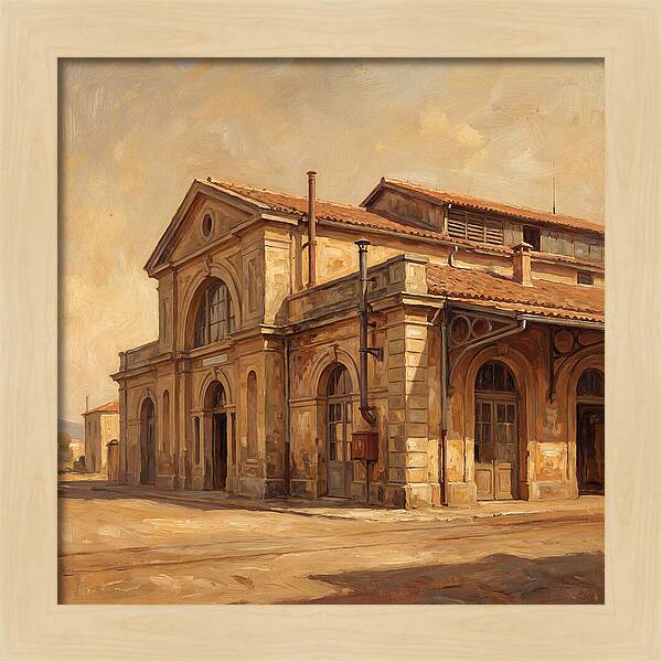 Mediterranean Depot Building