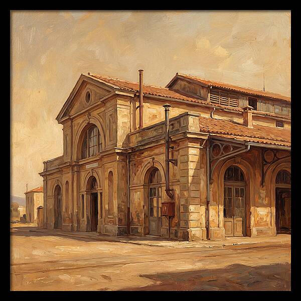 Mediterranean Depot Building