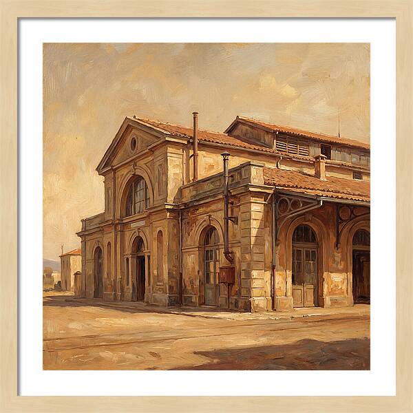 Mediterranean Depot Building