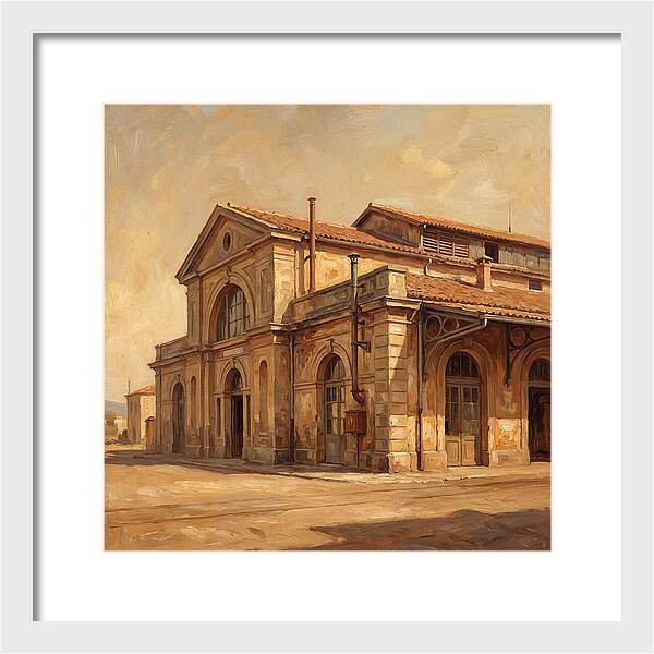 Mediterranean Depot Building