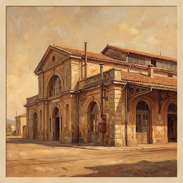 Mediterranean Depot Building
