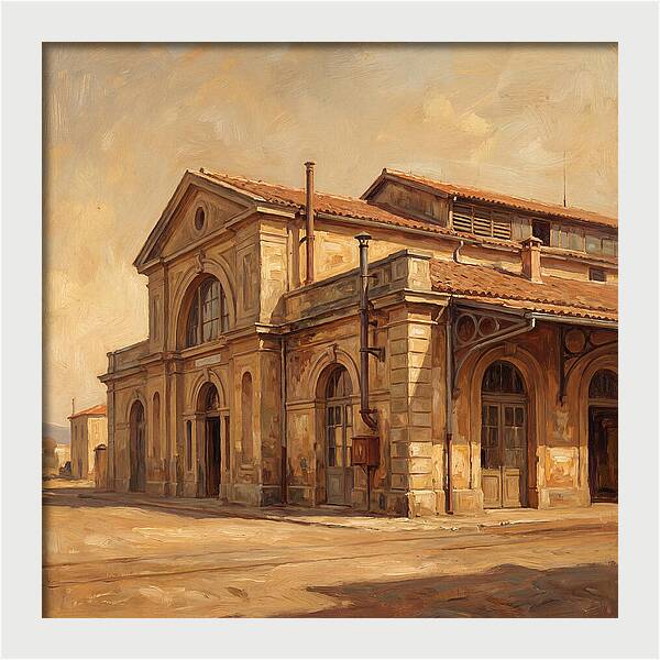 Mediterranean Depot Building