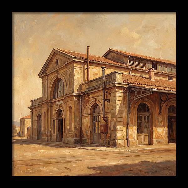 Mediterranean Depot Building