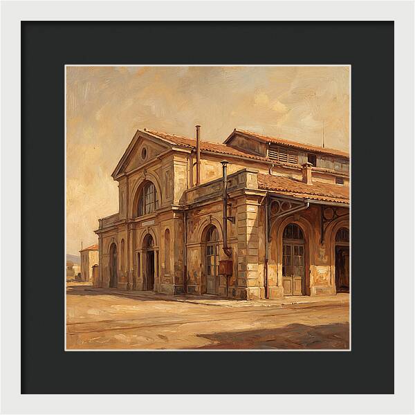 Mediterranean Depot Building