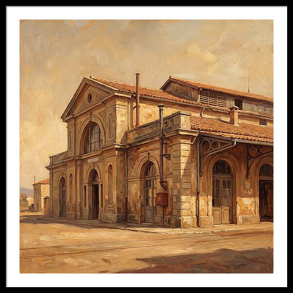 Mediterranean Depot Building