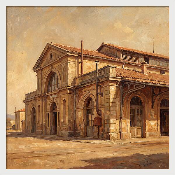 Mediterranean Depot Building