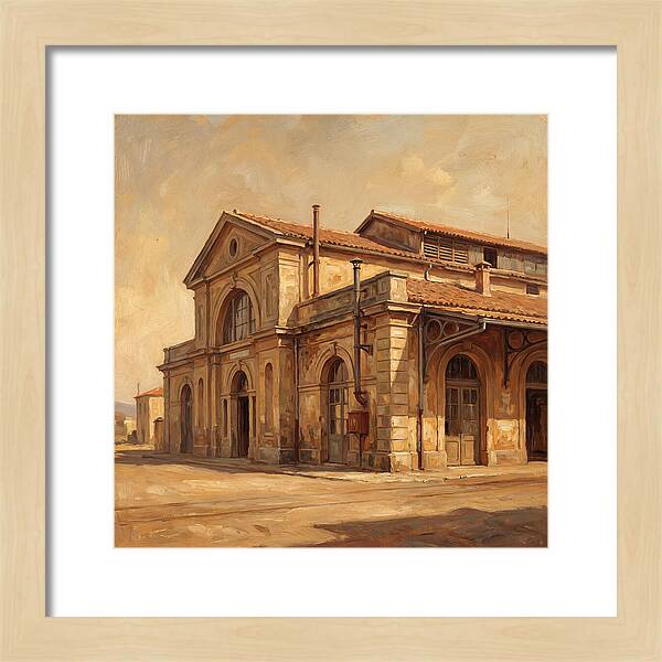 Mediterranean Depot Building