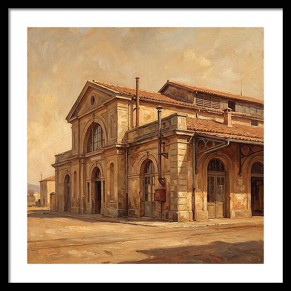 Mediterranean Depot Building