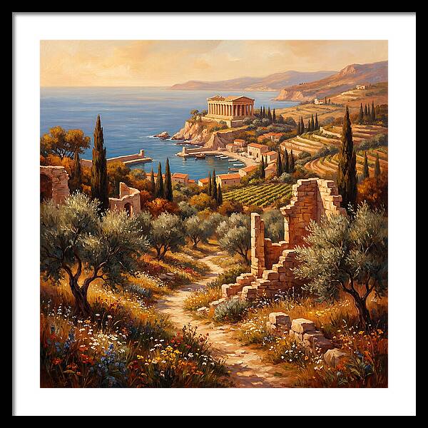 Mediterranean Discovery Landscape