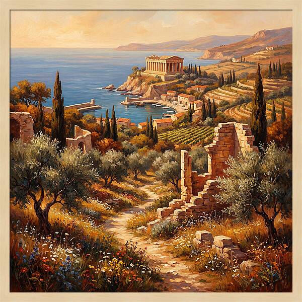 Mediterranean Discovery Landscape