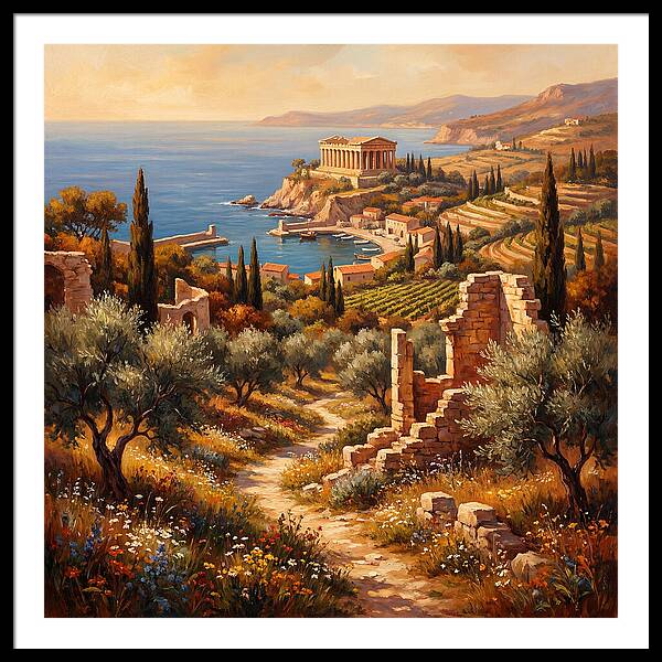 Mediterranean Discovery Landscape