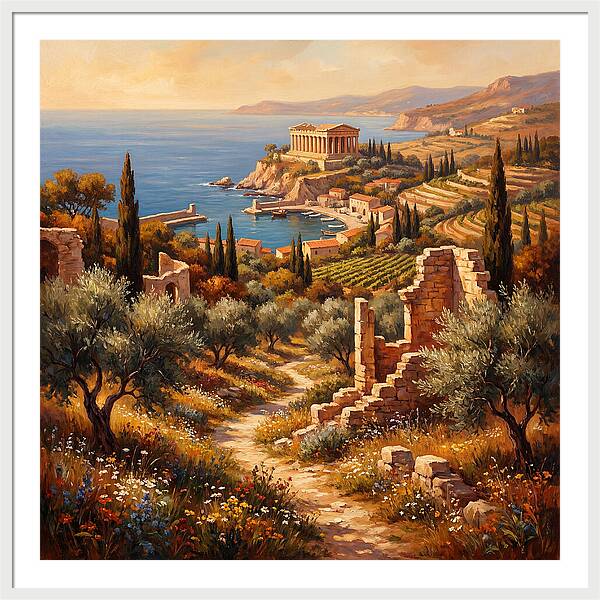 Mediterranean Discovery Landscape