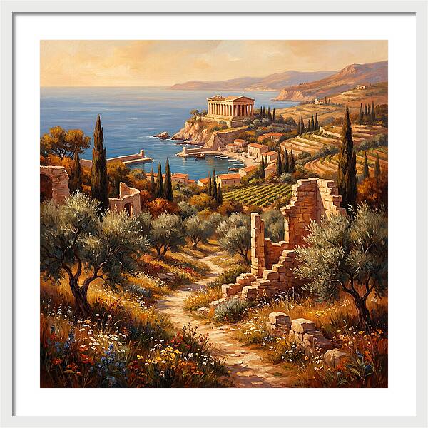 Mediterranean Discovery Landscape