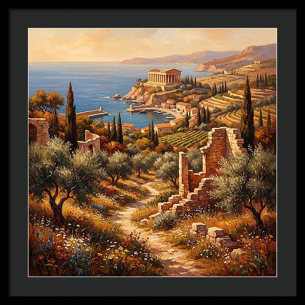 Mediterranean Discovery Landscape