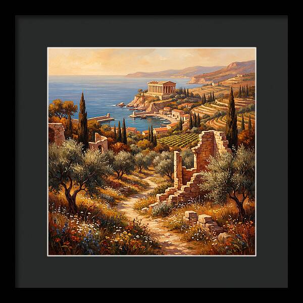 Mediterranean Discovery Landscape