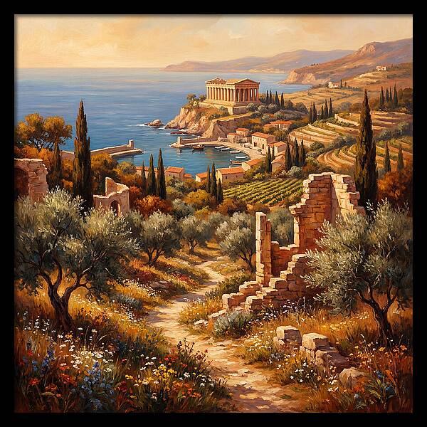Mediterranean Discovery Landscape