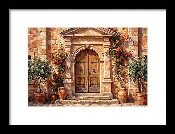 Mediterranean Doorway Charm