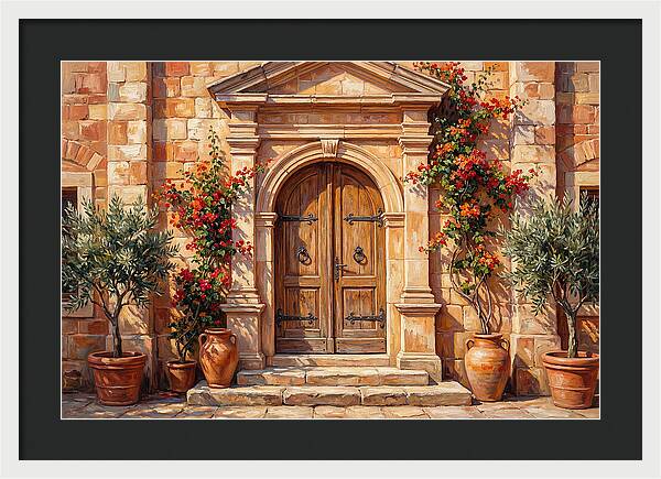 Mediterranean Doorway Charm