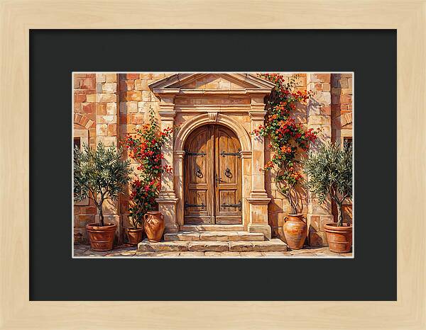 Mediterranean Doorway Charm