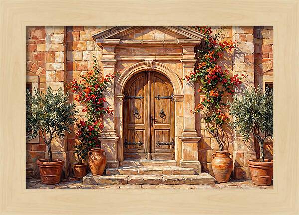 Mediterranean Doorway Charm