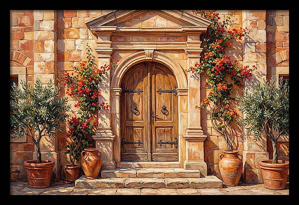 Mediterranean Doorway Charm