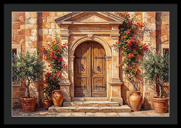 Mediterranean Doorway Charm