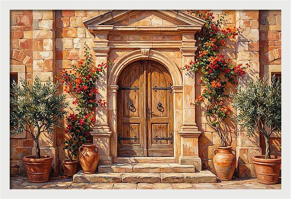 Mediterranean Doorway Charm