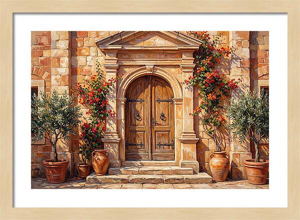 Mediterranean Doorway Charm