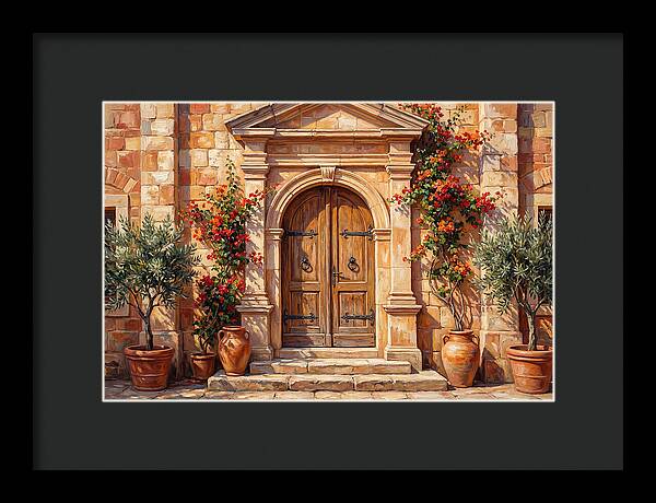 Mediterranean Doorway Charm
