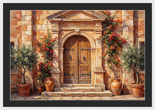 Mediterranean Doorway Charm