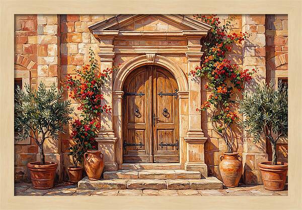 Mediterranean Doorway Charm