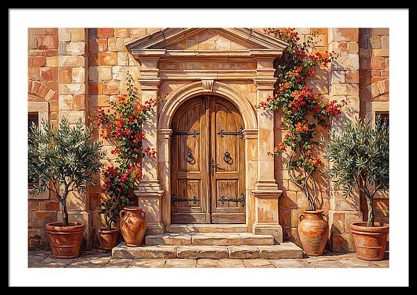 Mediterranean Doorway Charm