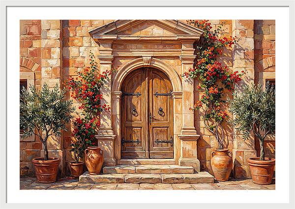Mediterranean Doorway Charm