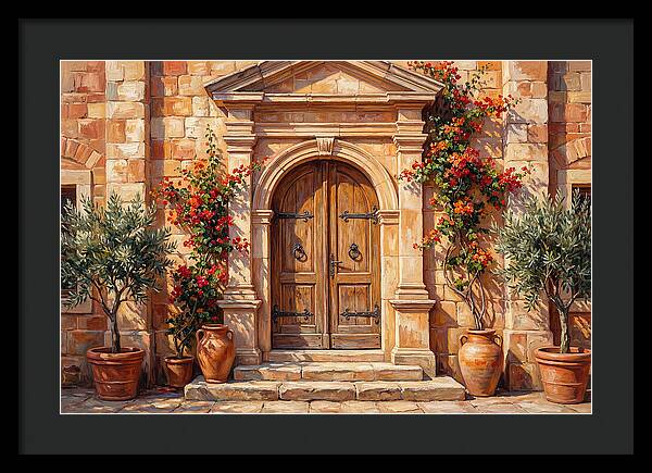 Mediterranean Doorway Charm