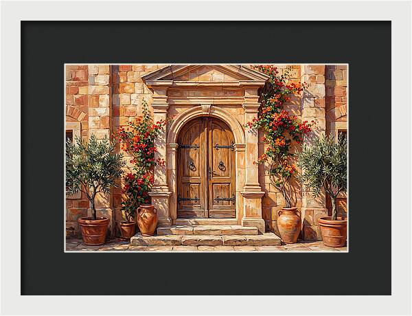 Mediterranean Doorway Charm