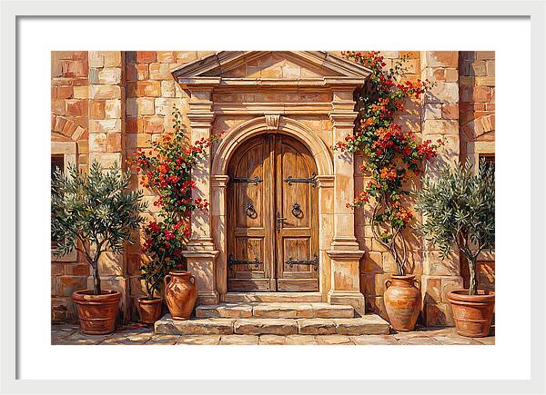 Mediterranean Doorway Charm