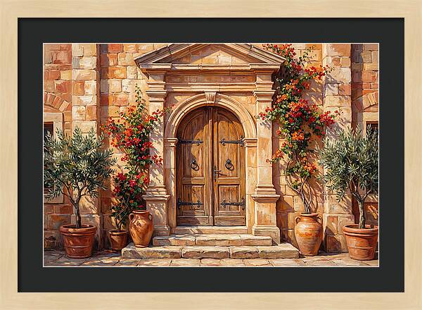 Mediterranean Doorway Charm