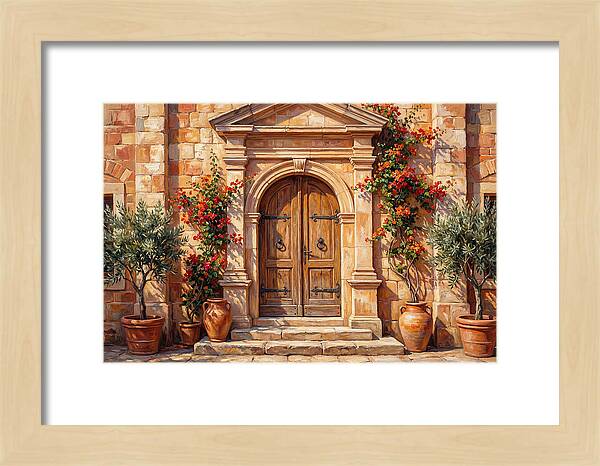 Mediterranean Doorway Charm