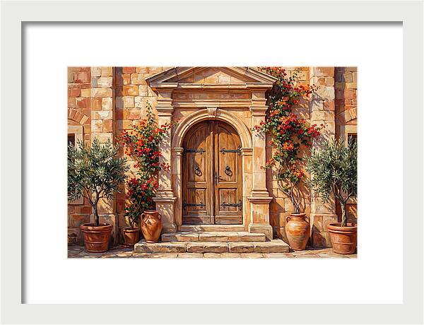 Mediterranean Doorway Charm