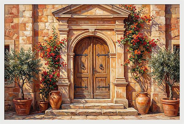 Mediterranean Doorway Charm
