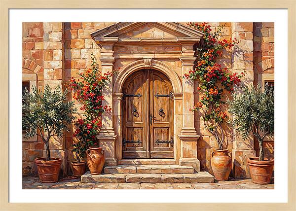 Mediterranean Doorway Charm