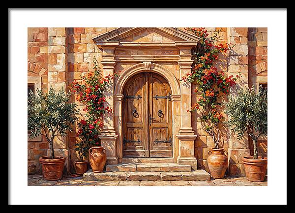 Mediterranean Doorway Charm