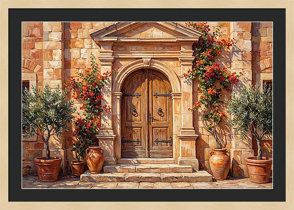 Mediterranean Doorway Charm
