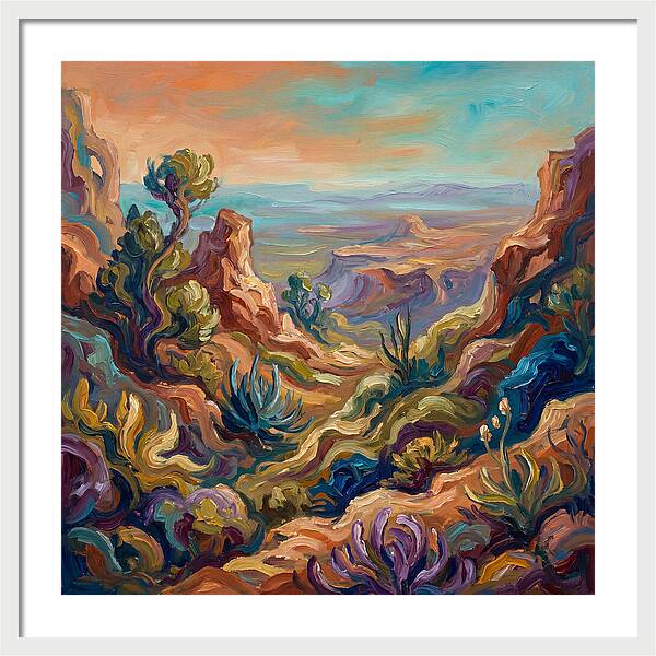 Mediterranean Dreamscape