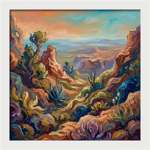 Mediterranean Dreamscape