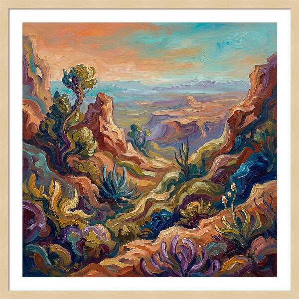 Mediterranean Dreamscape