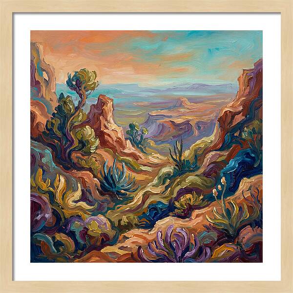 Mediterranean Dreamscape