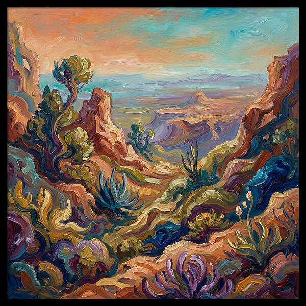 Mediterranean Dreamscape