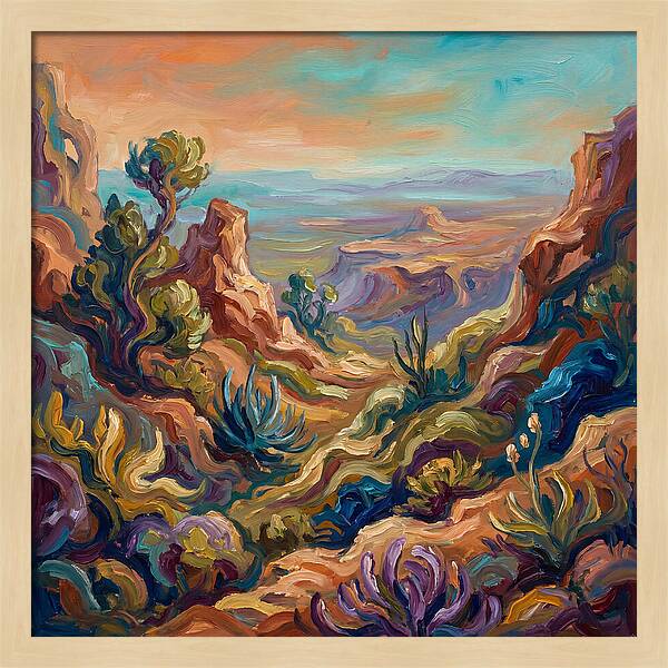 Mediterranean Dreamscape